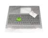 NKI13132G4 teclado incl. topcase original Acer DE (alemán) negro/canaso con retroiluminacion