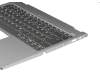 NKI13132G4 teclado incl. topcase original Acer DE (alemán) negro/canaso con retroiluminacion