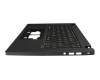 NKI13132KG teclado incl. topcase original Acer DE (alemán) negro/negro