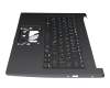NKI131705E teclado incl. topcase original Acer DE (alemán) negro/negro