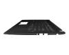 NKI151702Z teclado incl. topcase original Acer US (Inglés) negro/negro