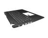 NKI151S0B4 teclado incl. topcase original Acer DE (alemán) negro/negro