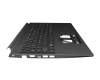 NKI151S0HT teclado incl. topcase original Acer DE (alemán) negro/negro con retroiluminacion