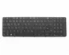 NSK-CZ3BQ 0G teclado original HP DE (alemán) negro/negro/mate con retroiluminacion