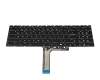 NSK-FCBBN 2G teclado original Darfon DE (alemán) negro