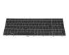 NSK-X01BC teclado original HP TR (turco) negro/canosa con retroiluminacion y mouse-stick