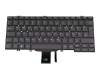O9CC7M teclado original Dell DE (alemán) negro/negro con retroiluminacion