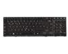 P000542460 teclado original Toshiba DE (alemán) negro/antracita con mouse-stick