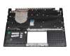 P2451FB-1A teclado incl. topcase original Asus negro/negro con retroiluminacion árabe