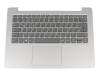 PC4C-GE teclado incl. topcase original Lenovo DE (alemán) gris/plateado