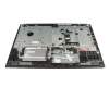 PC5CP-GE teclado incl. topcase Lenovo DE (alemán) gris/canaso (Fingerprint) b-stock