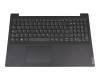 PC5CP-GR teclado incl. topcase original Lenovo DE (alemán) gris oscuro/canaso