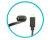 PD065E-D1C0AVE cargador USB-C original Medion 65 vatios EU wallplug