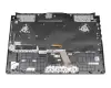 PD4SB-UI teclado incl. topcase original Asus DE (alemán) negro/transparente/negro con retroiluminacion