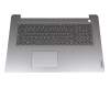 PK09000SN00 teclado incl. topcase original Lenovo DE (alemán) gris/canaso