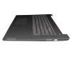 PK09000SN00 teclado incl. topcase original Lenovo DE (alemán) gris/canaso