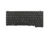PK130WQ1B11 teclado Dell DE (alemán) negro con retroiluminacion y mouse-stick