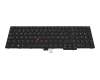 PK1311P2A14 teclado original Lenovo CH (suiza) negro/negro con mouse-stick