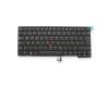 PK1312Y2A13 teclado original LiteOn DE (alemán) negro/negro/mate con mouse-stick