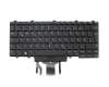 PK1313D1B34 teclado DE (alemán) negro con retroiluminacion y mouse-stick (iluminación del puntero de doble punto/pista)