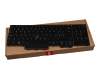 PK131H61B12 teclado original ODM CH (suiza) negro/negro/mate con retroiluminacion y mouse-stick