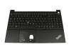 PK131HK2B11 teclado incl. topcase original Lenovo DE (alemán) negro/negro con retroiluminacion y mouse stick