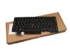 PK131J51A11 teclado original LCFC DE (alemán) negro/negro con mouse-stick