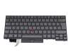 PK131J51F11 teclado original LCFC DE (alemán) gris oscuro/gris marengo con retroiluminacion y mouse-stick