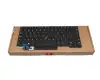 PK131J53A20 teclado original Lenovo SP (español) negro/negro con mouse-stick