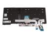 PK131J53B01 teclado original LCFC US (Inglés) negro/negro con retroiluminacion y mouse-stick