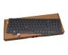 PK132D61D12 teclado original ODM DE (alemán) gris/canosa con retroiluminacion y mouse-stick