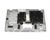 PK1334G1C13 teclado incl. topcase original Acer DE (alemán) plateado/plateado con retroiluminacion