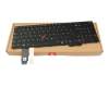 PK1338Z2B12 teclado original LCFC DE (alemán) negro/negro con retroiluminacion y mouse-stick