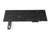 PK1338Z2B12 teclado original LCFC DE (alemán) negro/negro con retroiluminacion y mouse-stick