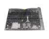 PK1339Y2B13 teclado incl. topcase original Acer DE (alemán) negro/negro con retroiluminacion