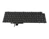 PK133MM2B16 teclado Dell DE (alemán) negro/negro