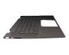 PK133RS3B11 teclado incl. topcase original Compal DE (alemán) antracita/antracita con retroiluminacion