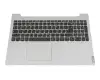PK23000RDV0 teclado incl. topcase original Lenovo DE (alemán) negro/blanco