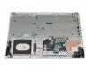 PK23000RDV0 teclado incl. topcase original Lenovo DE (alemán) negro/blanco