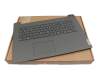 PR5S-GE teclado incl. topcase original Lenovo DE (alemán) negro/negro