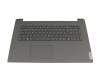 PR5S-GE teclado incl. topcase original Lenovo DE (alemán) negro/negro