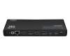 PRIPC1 IPC-Computer Dual 4K Hybrid-USB estacion de acoplamiento incl. 130W cargador