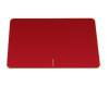 PT3556 Cubierta del touchpad rojo