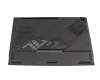 Parte baja de la caja gris original para Asus ROG Strix G16 G614JV
