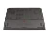 Parte baja de la caja gris original para Asus TUF Gaming F17 FX707ZE