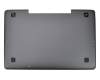 Parte baja de la caja gris original para Asus Transformer Book T100TAL