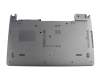 Parte baja de la caja negro original (con altavoces) para Asus F501A