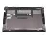 Parte baja de la caja negro original Nightfall Black para HP Spectre x360 13t-aw200