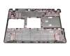 Parte baja de la caja negro original para Acer Extensa 2540