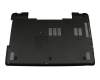 Parte baja de la caja negro original para Acer TravelMate P2 (P256-MG)